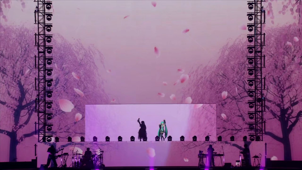 Ado: SPECIAL LIVE 「Heart」 backdrop