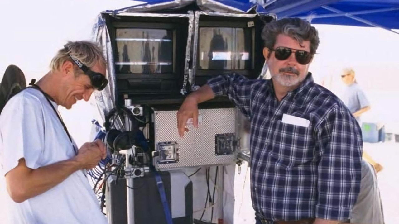 The Phantom Menace 20 Years Later backdrop