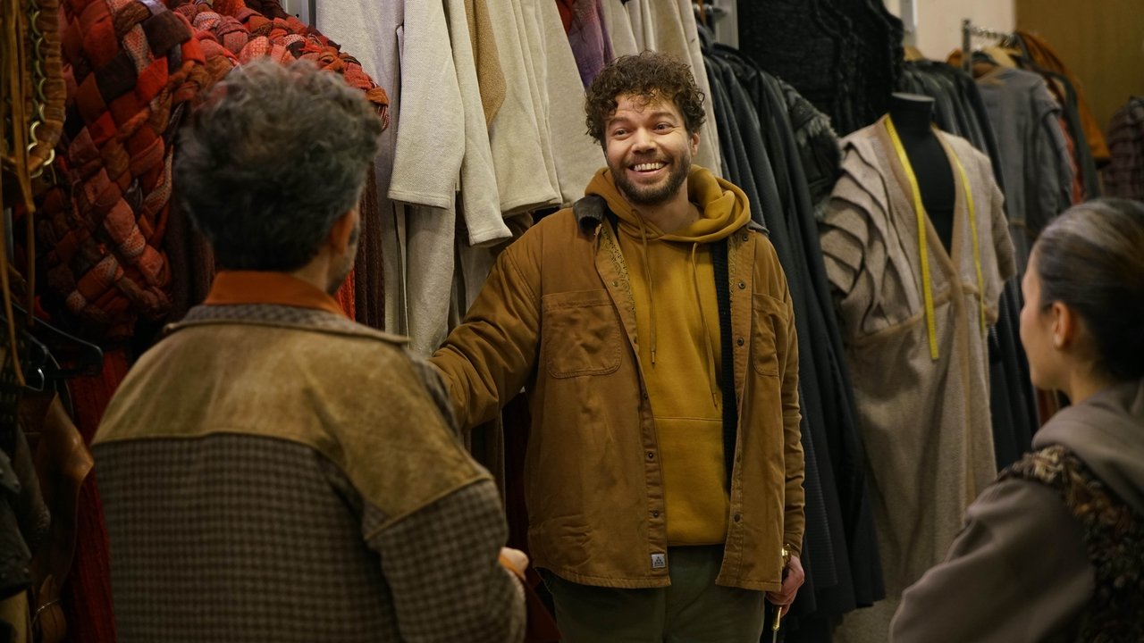 Mask: With a Polite Smile backdrop