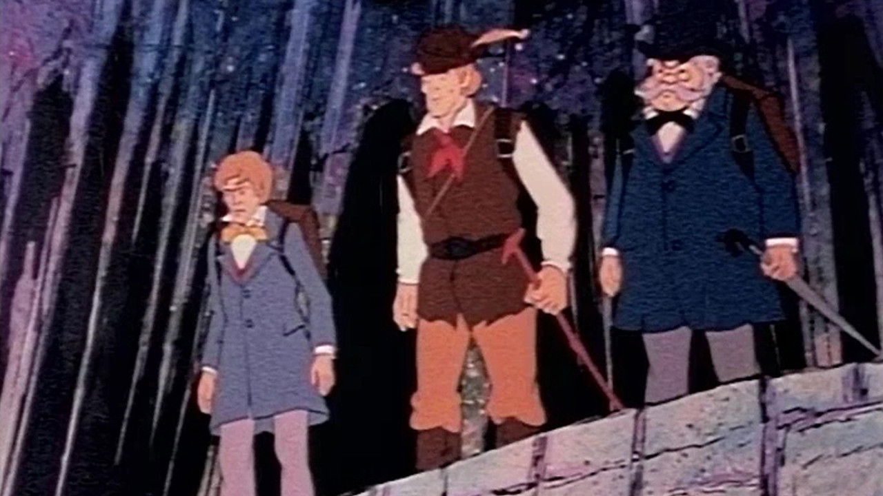 A Journey to the Center of the Earth backdrop