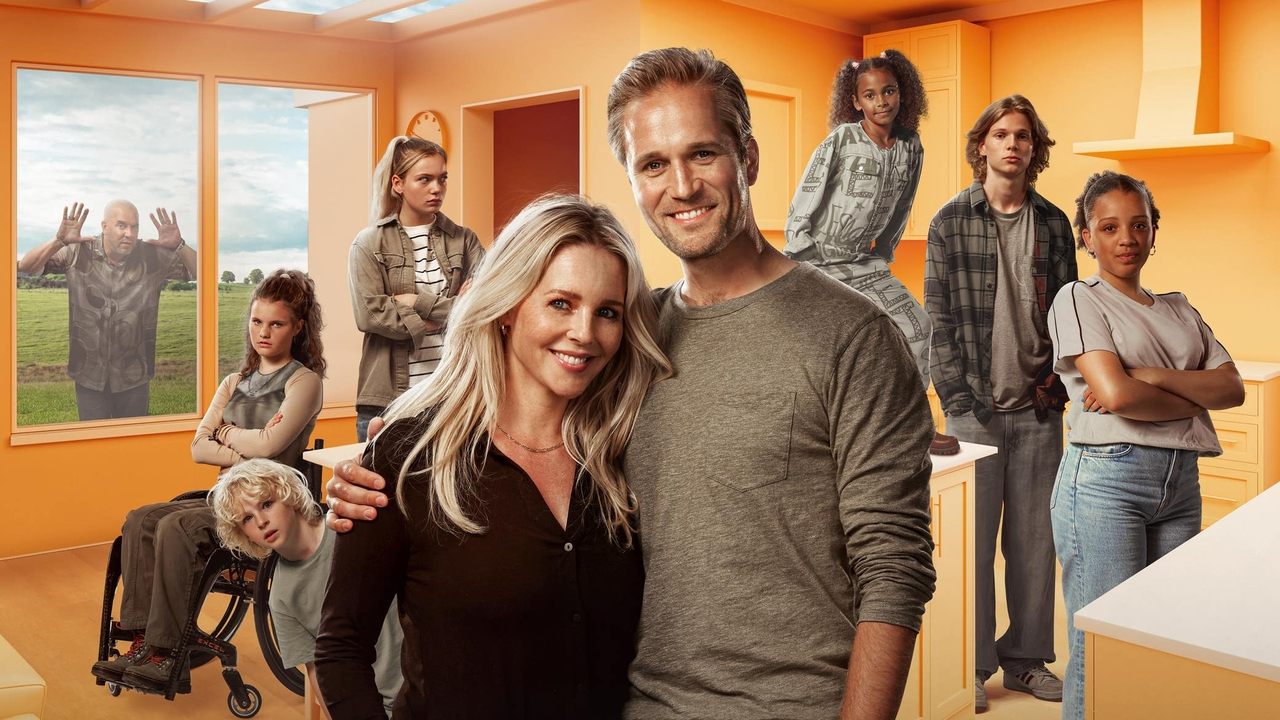 Één Grote Familie backdrop