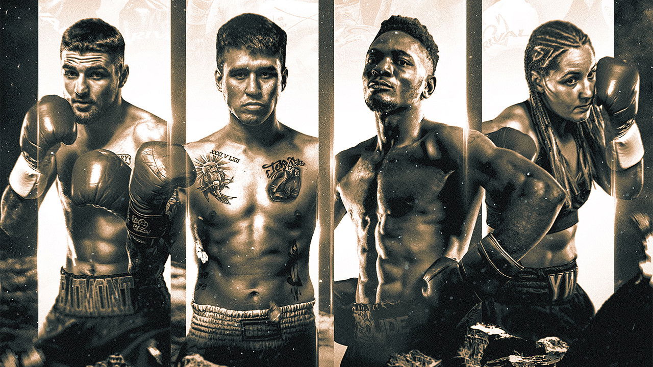 Christian Mbilli vs. Demond Nicholson backdrop