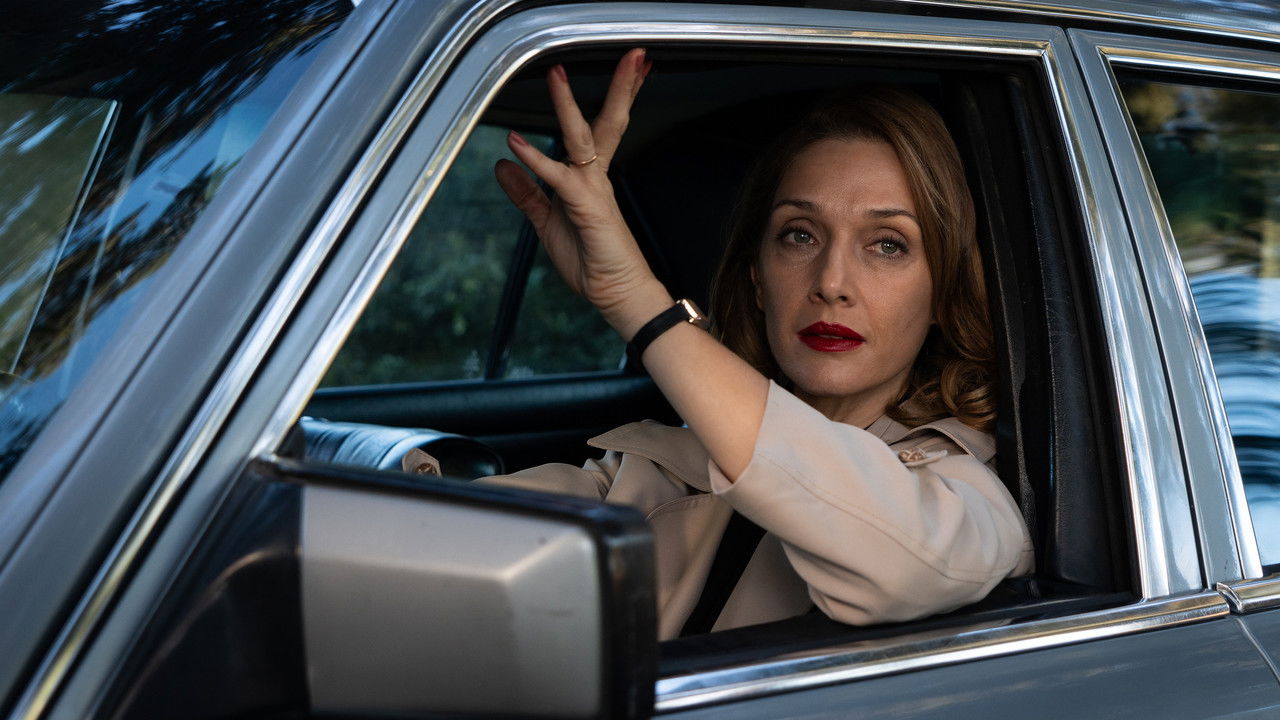 WOMAN UNCHAINED backdrop