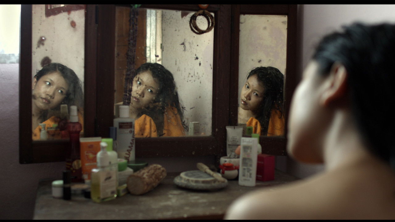 Seasonal Rain backdrop