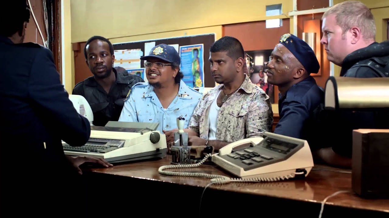 Blitz Patrollie backdrop