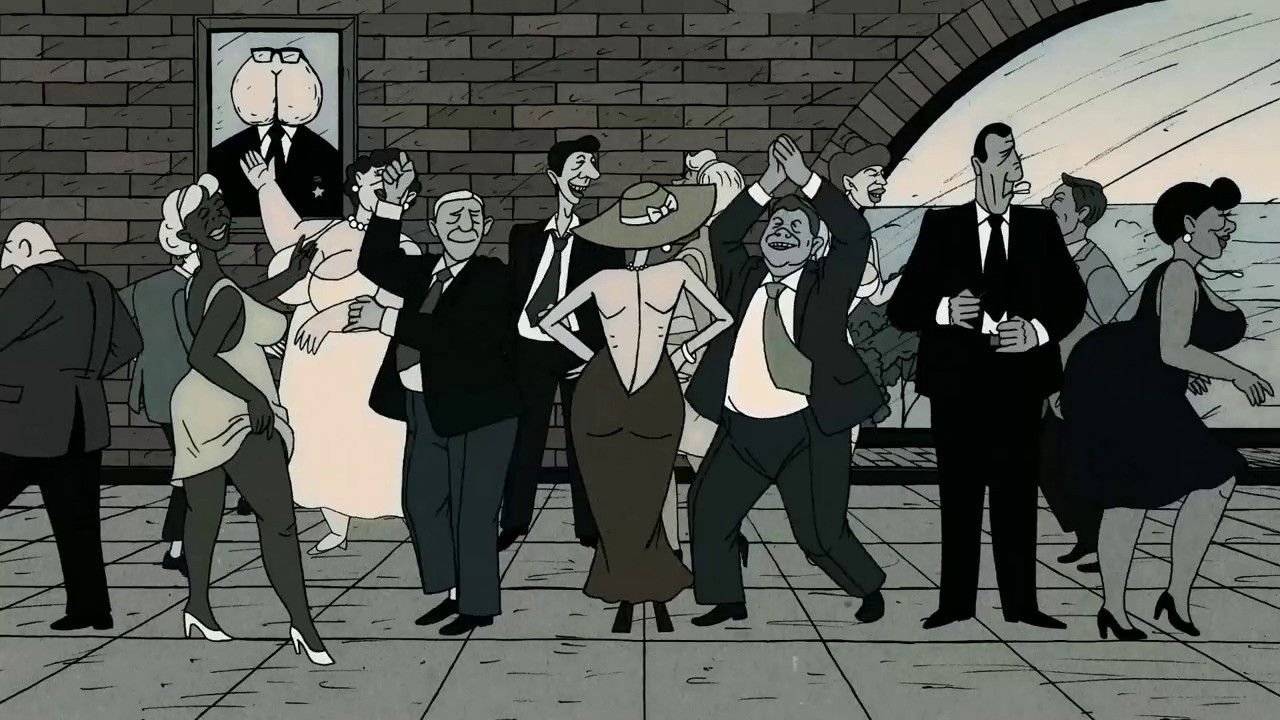 Villa Antropoff backdrop