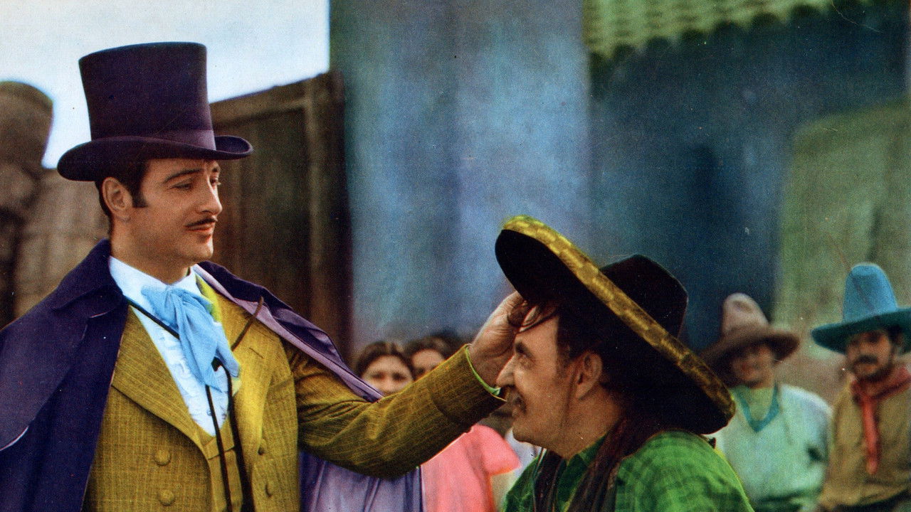 The Californian backdrop