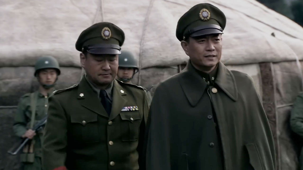 He Ping Jiang Jun Tao Shi Yue backdrop