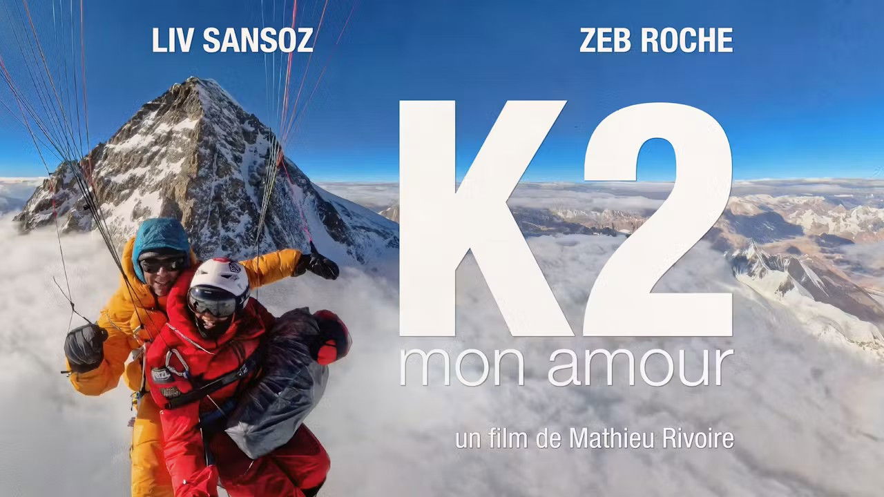 K2 Mon Amour backdrop