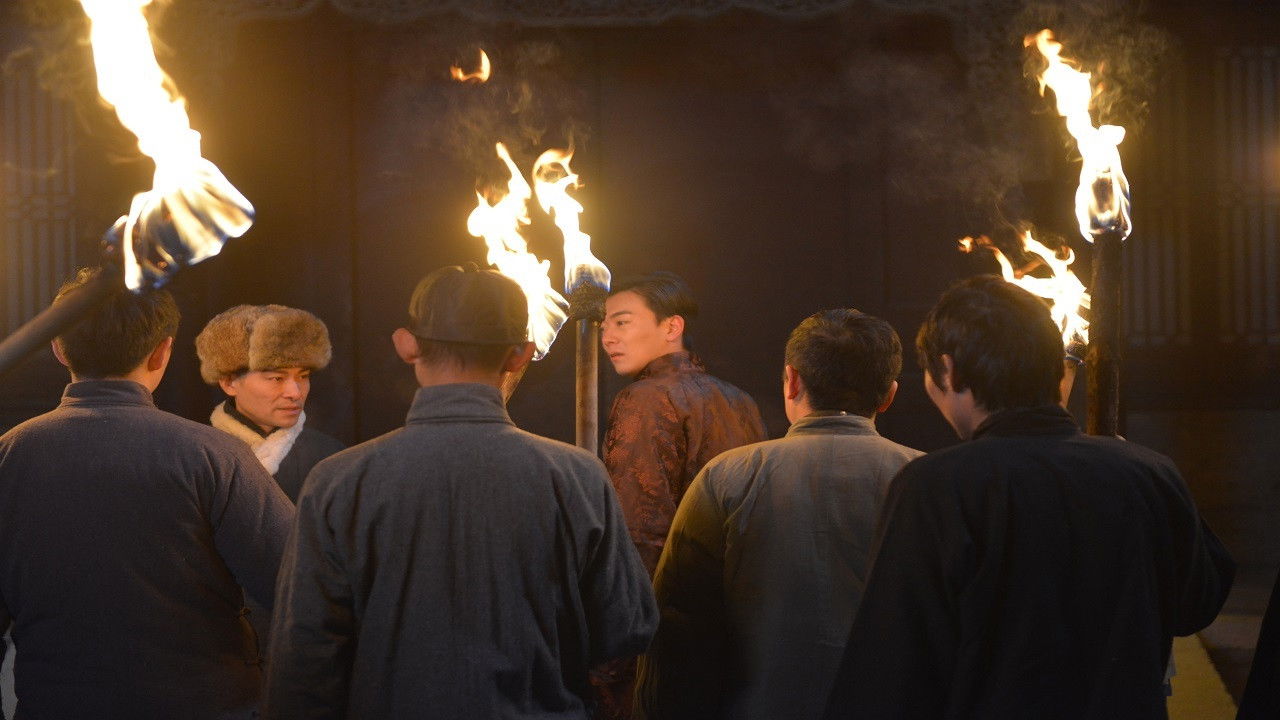 White Fish Town backdrop