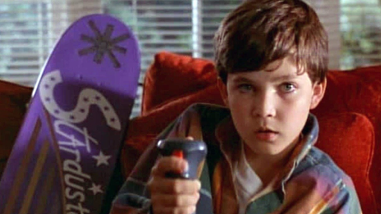 The Skateboard Kid II backdrop