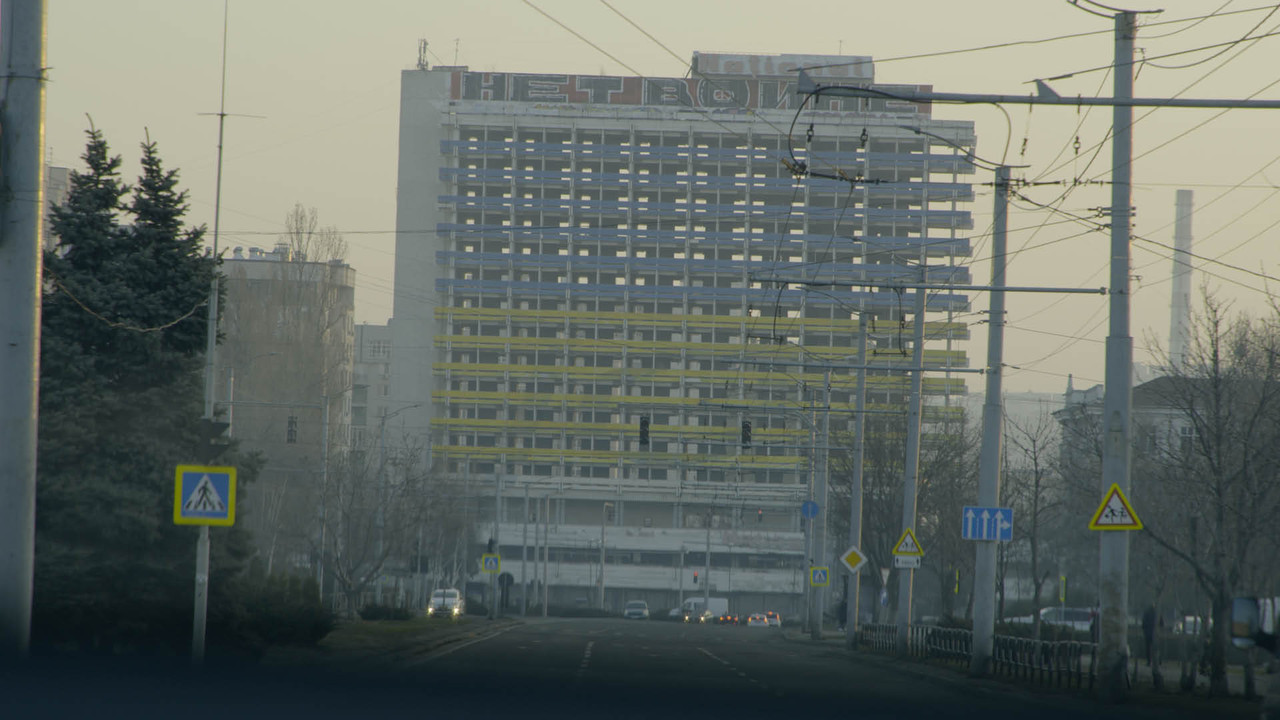 Moldau an der Grenze backdrop
