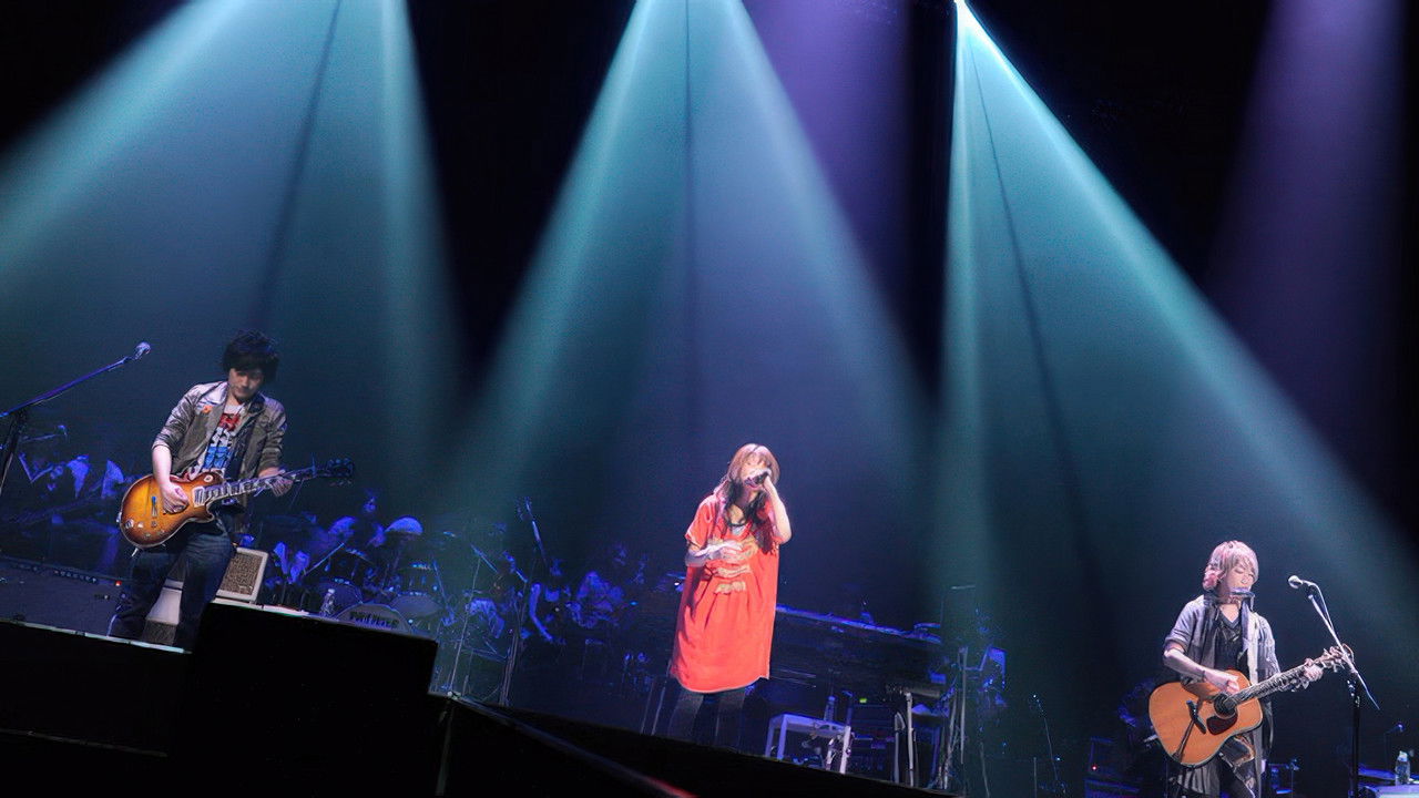 いきものがかりの みなさん、こんにつあー!! 2010～なんでもアリーナ!!!～ backdrop