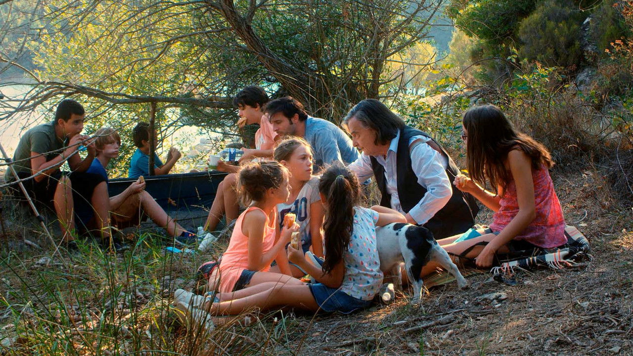 The Lion Sleeps Tonight backdrop