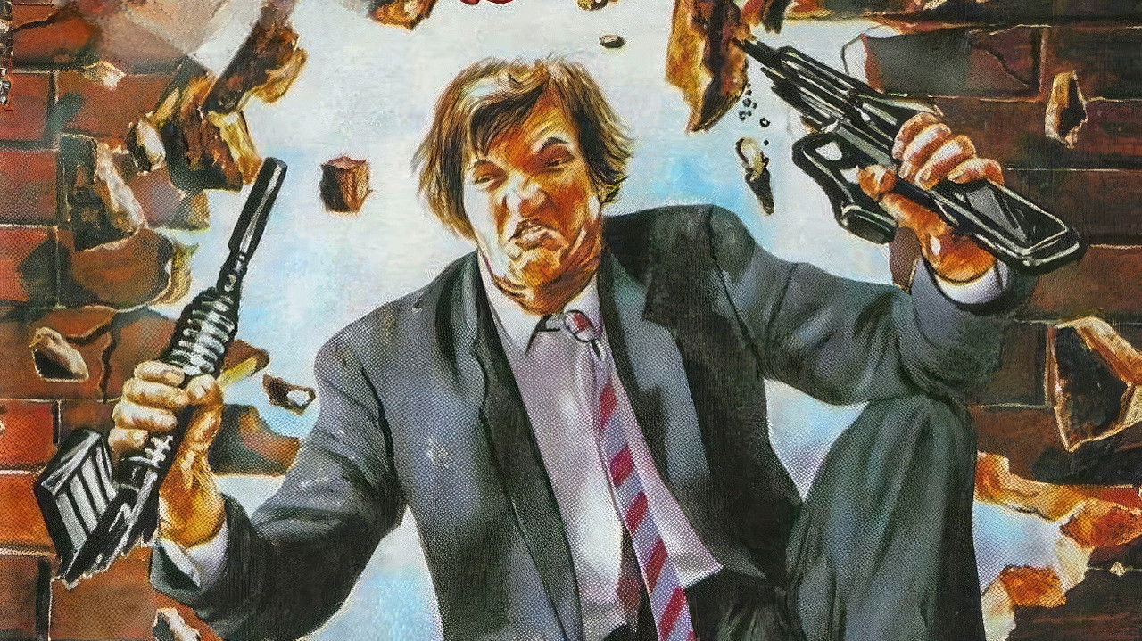 Mob Busters backdrop