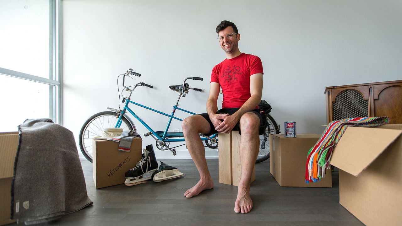 Ma vie Made in Canada backdrop