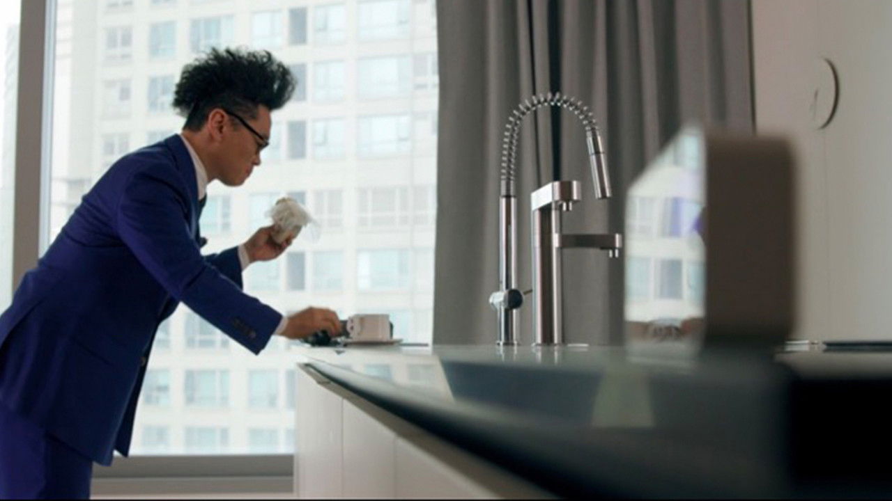 The K-Pop Story backdrop