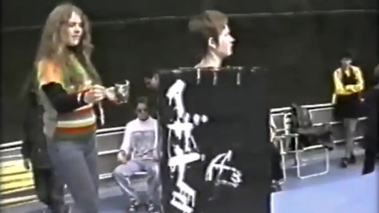 Adam and Eve. Liberation From Original Sin backdrop