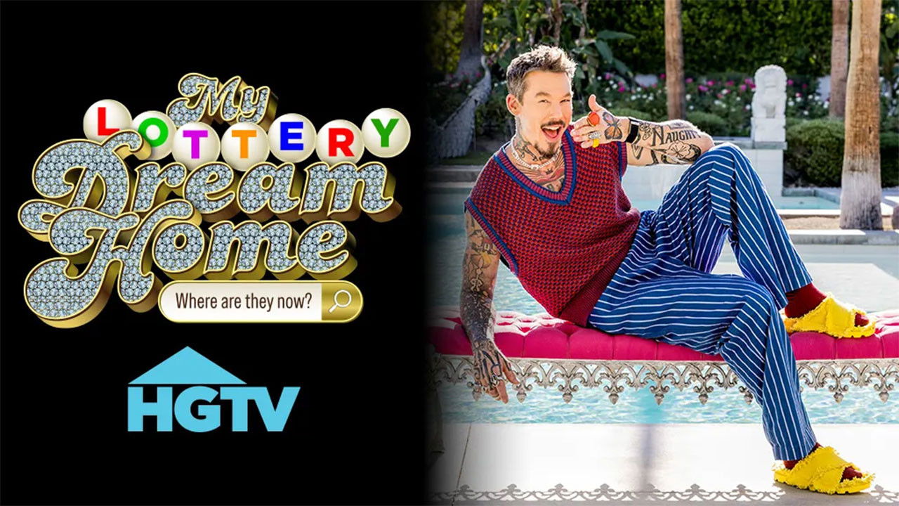 My Lottery Dream Home: Where Are They Now? backdrop