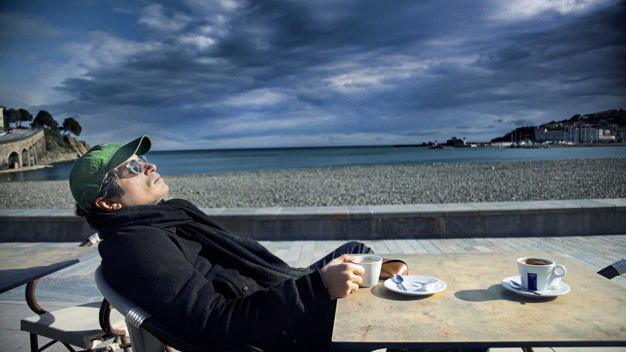 My Week with George Clooney backdrop