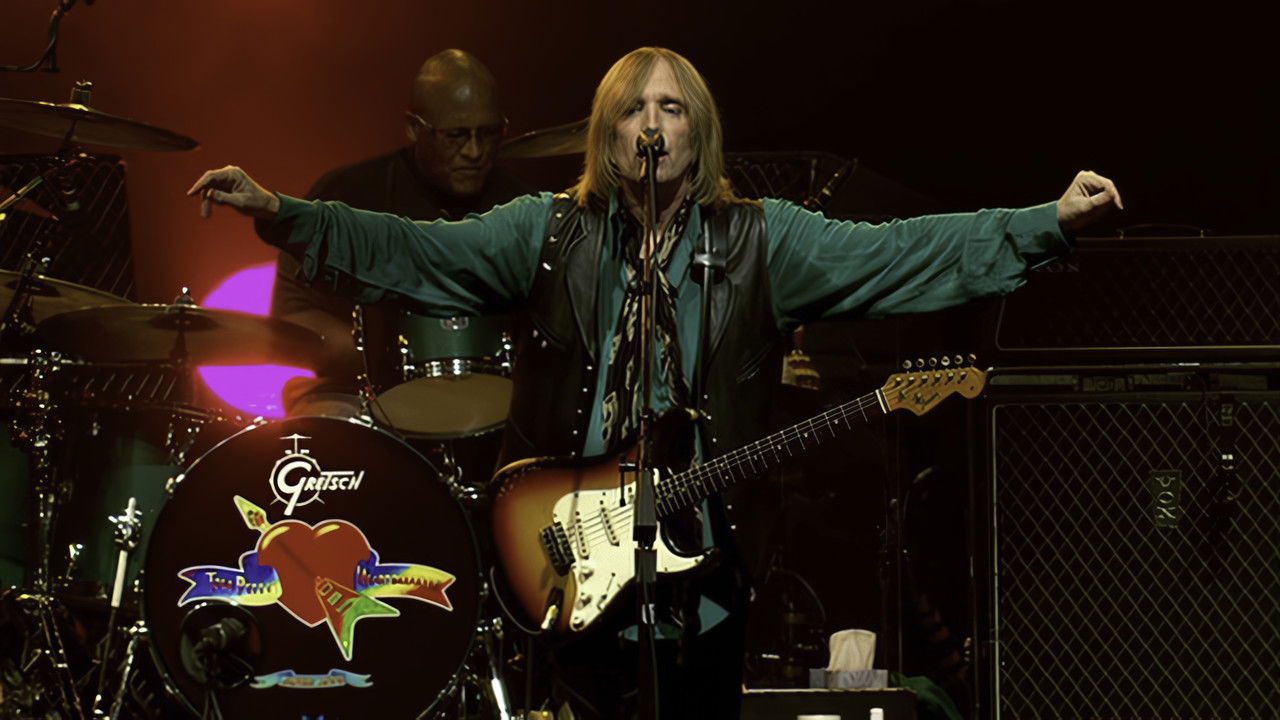 Tom Petty and The Heartbreakers: 30th Anniversary Concert backdrop