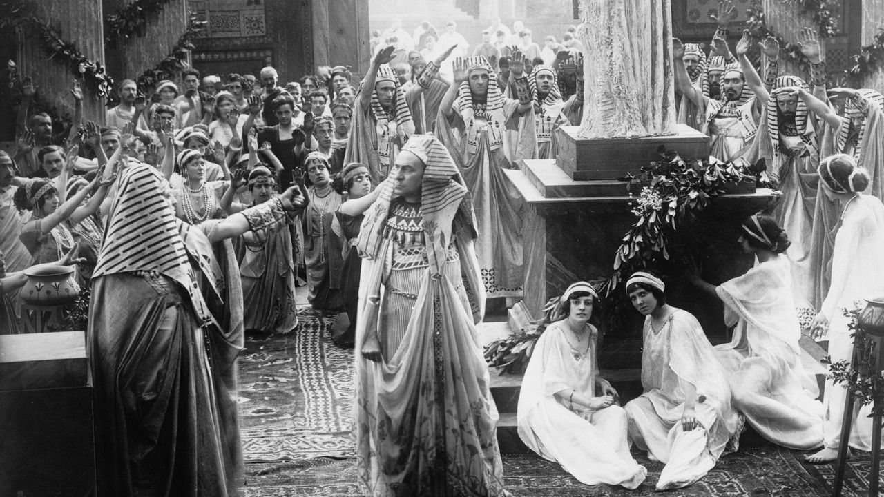 The Last Days of Pompeii backdrop