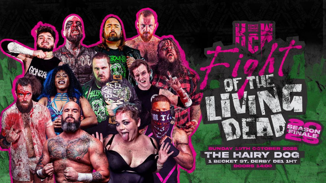KCW: Fight of the Living Dead backdrop