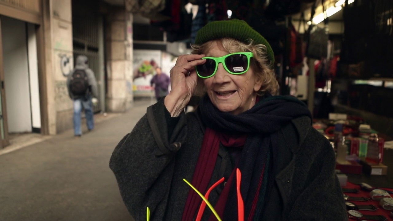 Because I Am a Genius! Lorenza Mazzetti backdrop