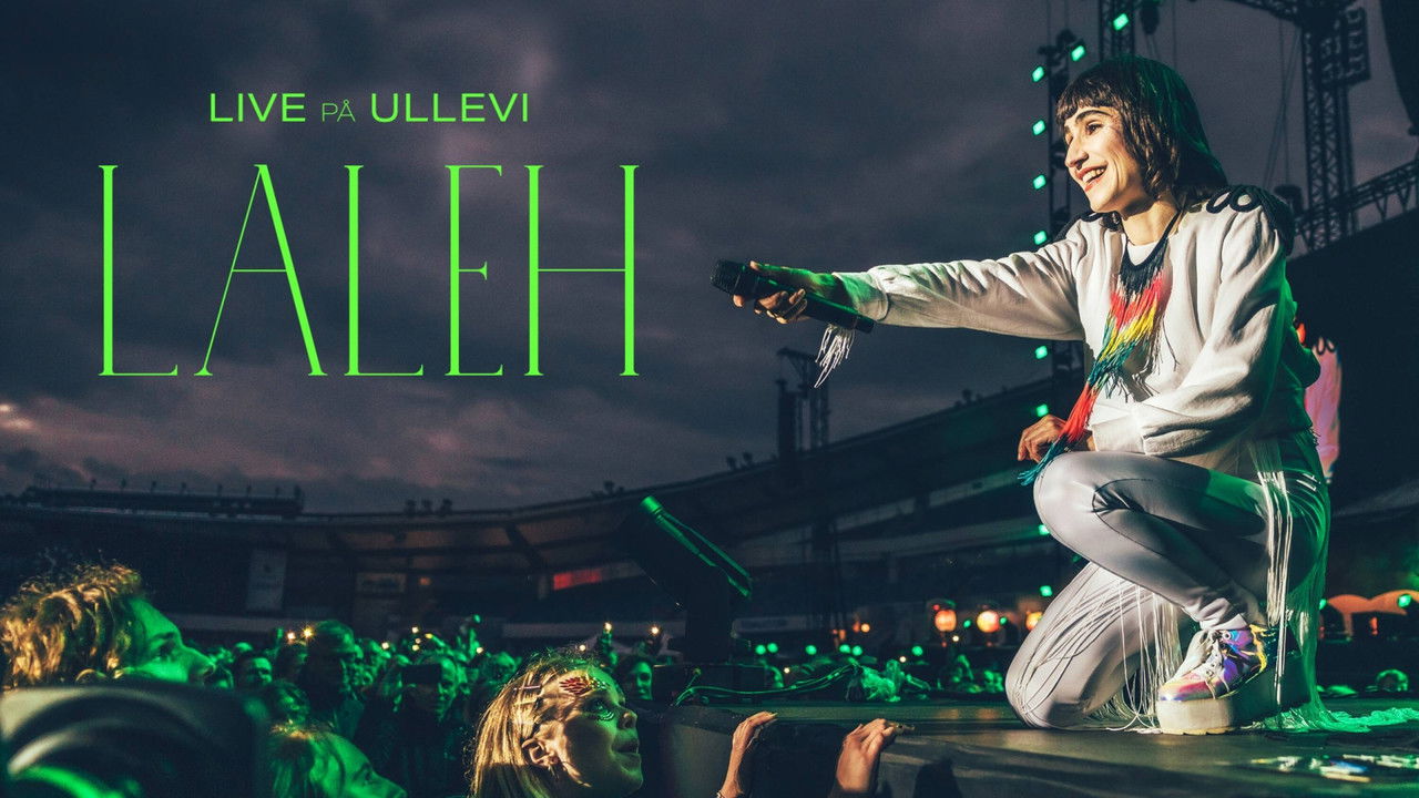 Laleh at Ullevi backdrop