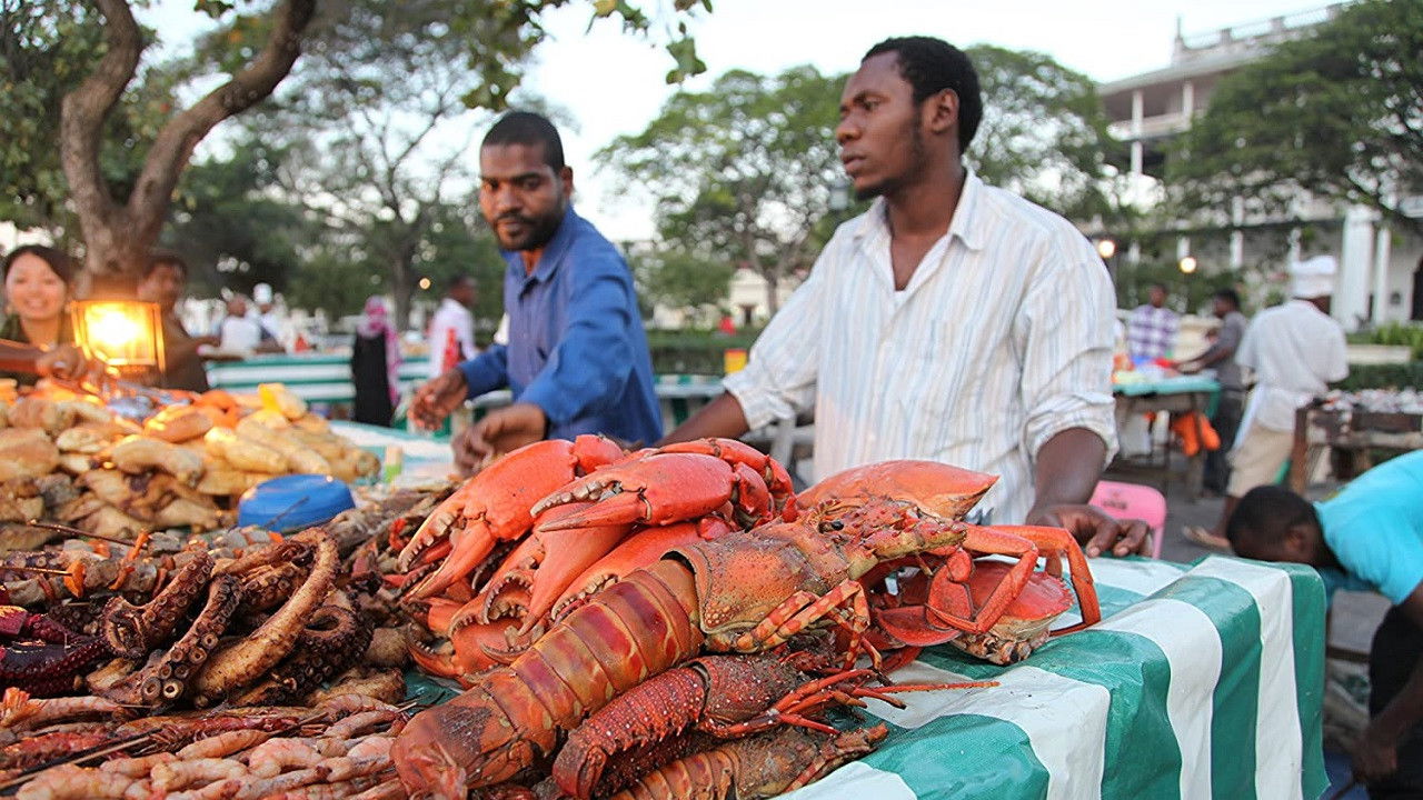Sansibar 3D backdrop