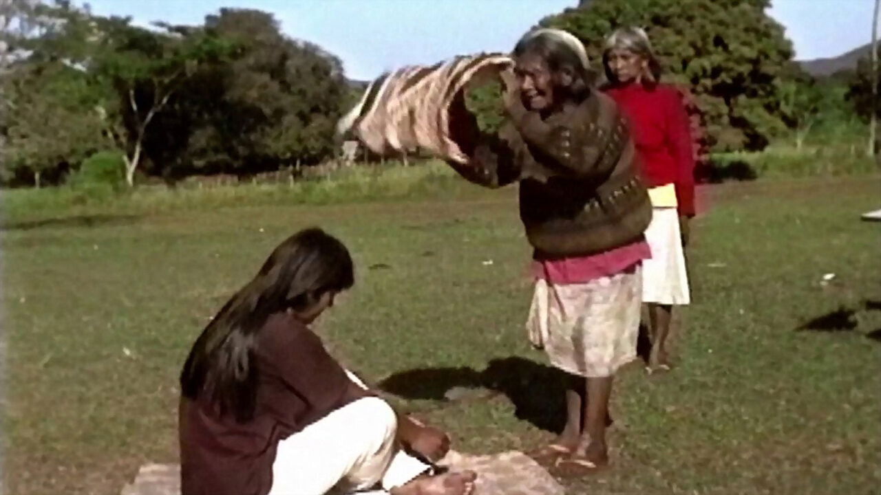 A Nação que Não Esperou por Deus backdrop