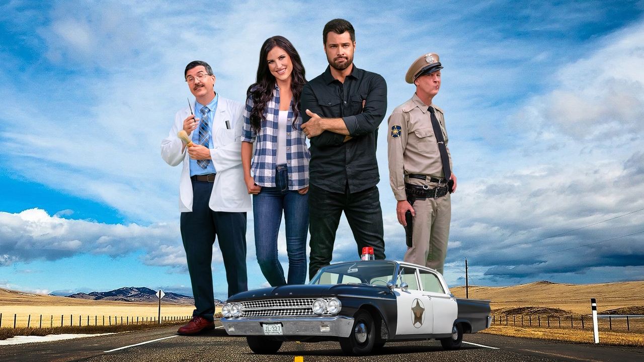 Mayberry Man backdrop