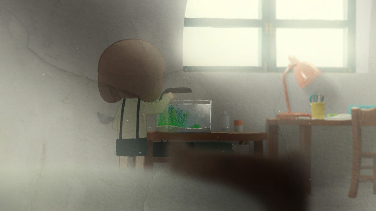 Our Little Pond backdrop