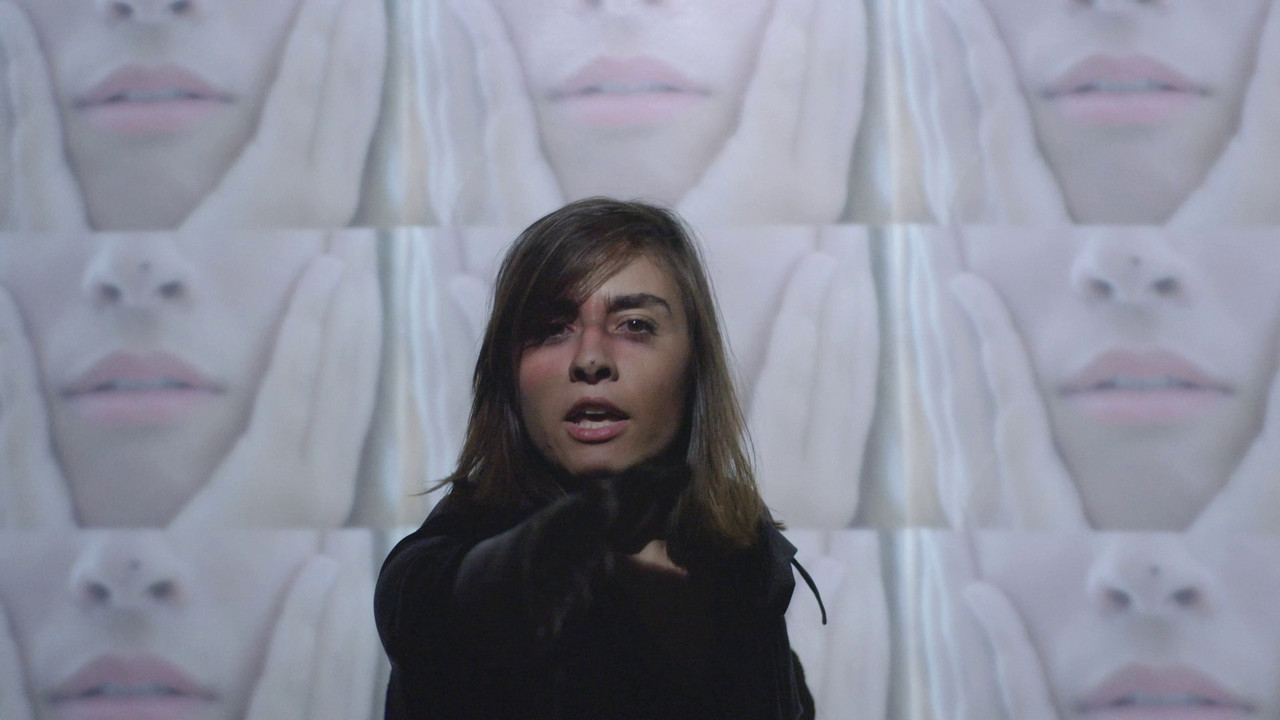 Postcards - Mother Tongue backdrop