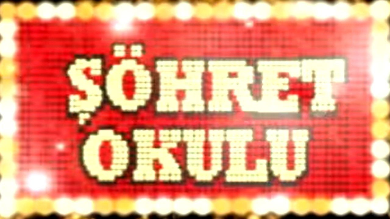 Şöhret Okulu backdrop