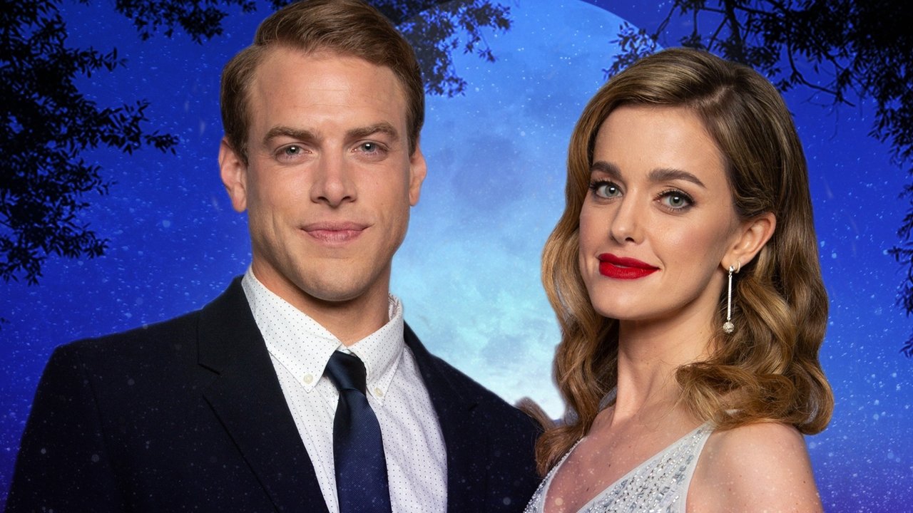 Blue Moon Ball backdrop