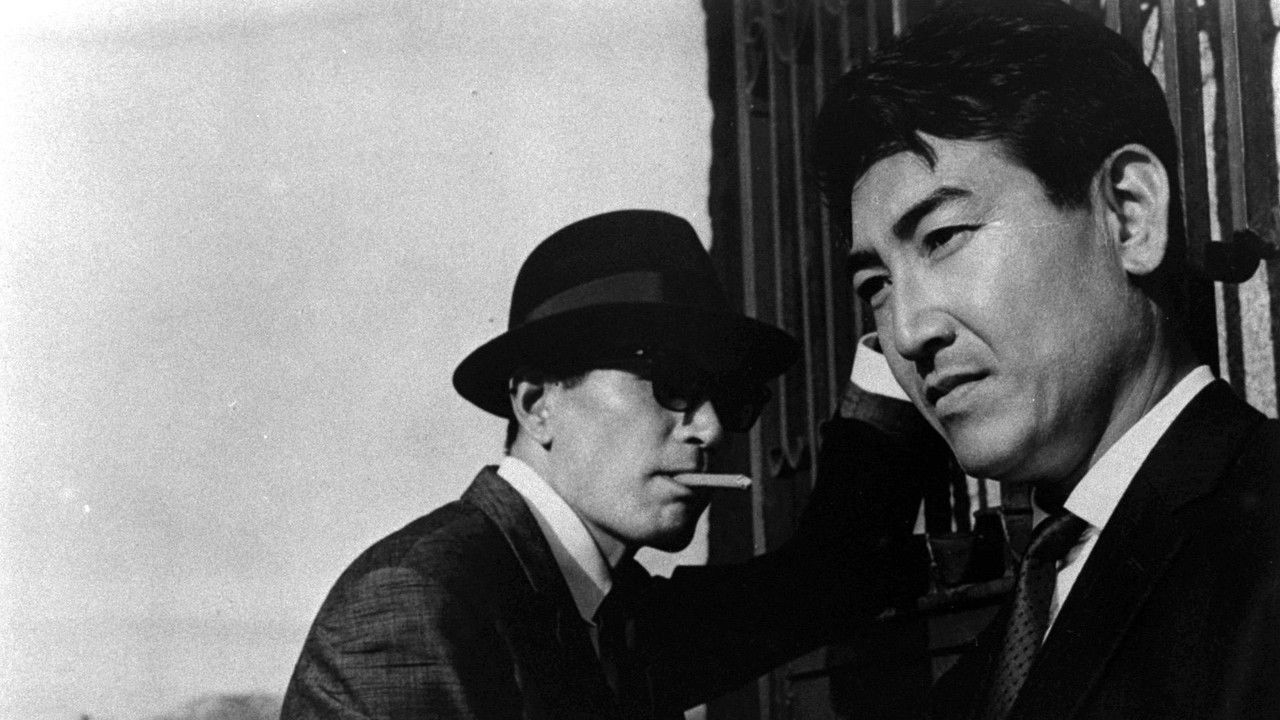 Tokyo Gang vs. Hong Kong Gang backdrop