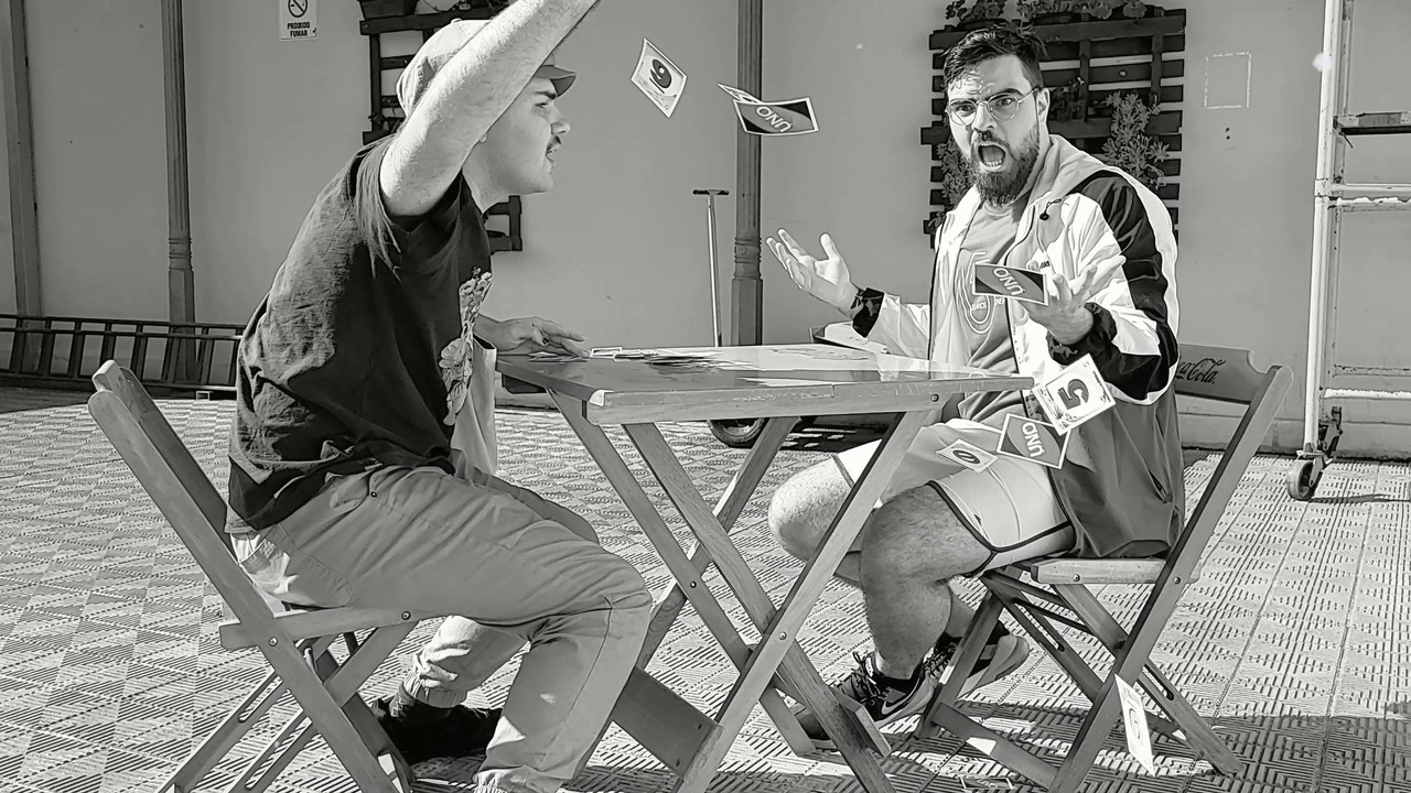 The Game of Uno backdrop