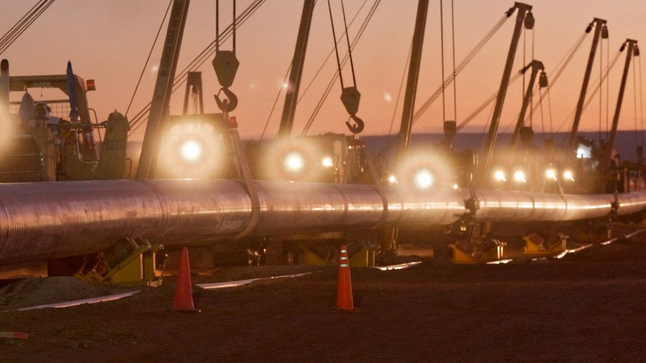 GPNK - El camino del gas backdrop