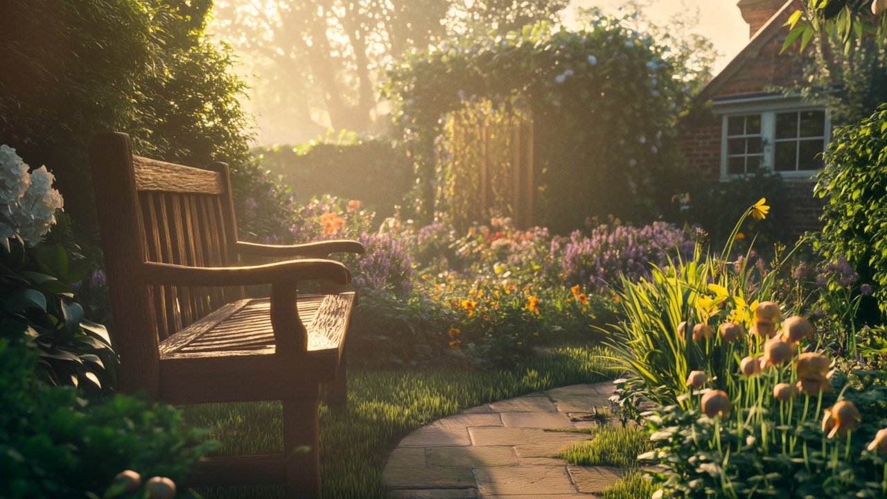 Love Your Garden backdrop