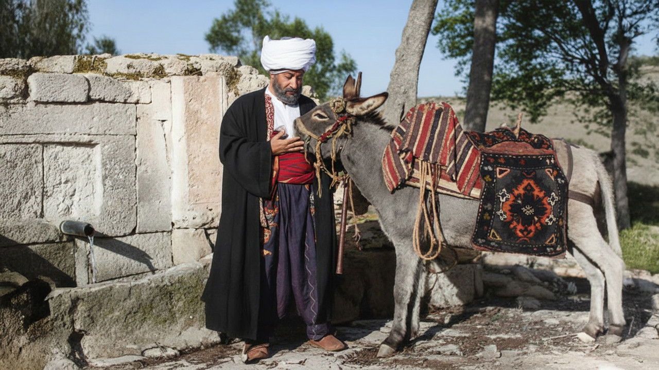 Nasreddin Hodja backdrop
