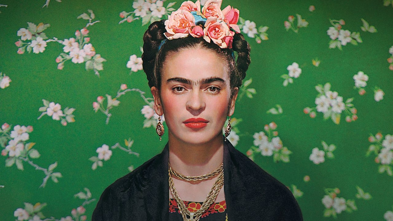 Frida. Viva la Vida backdrop