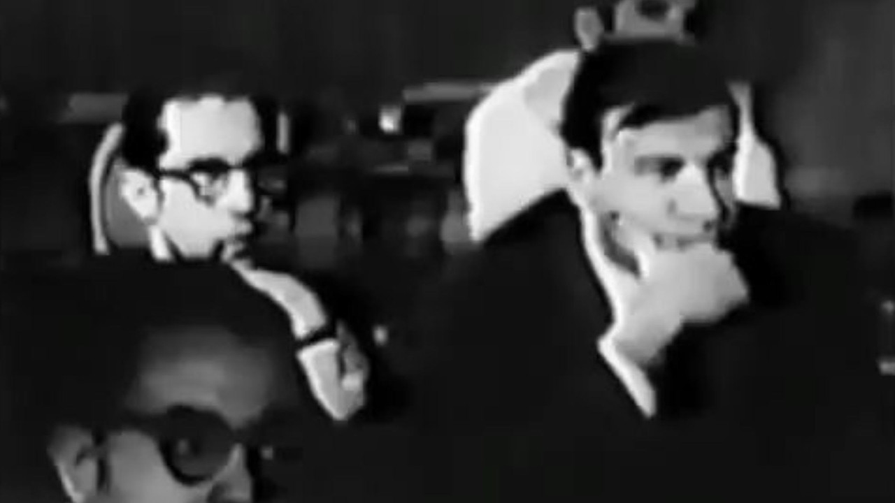 The Homosexuals backdrop