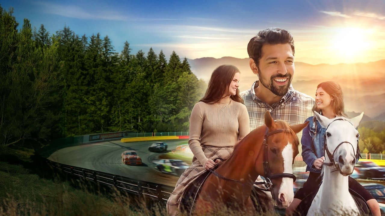 If I Could Ride Again backdrop