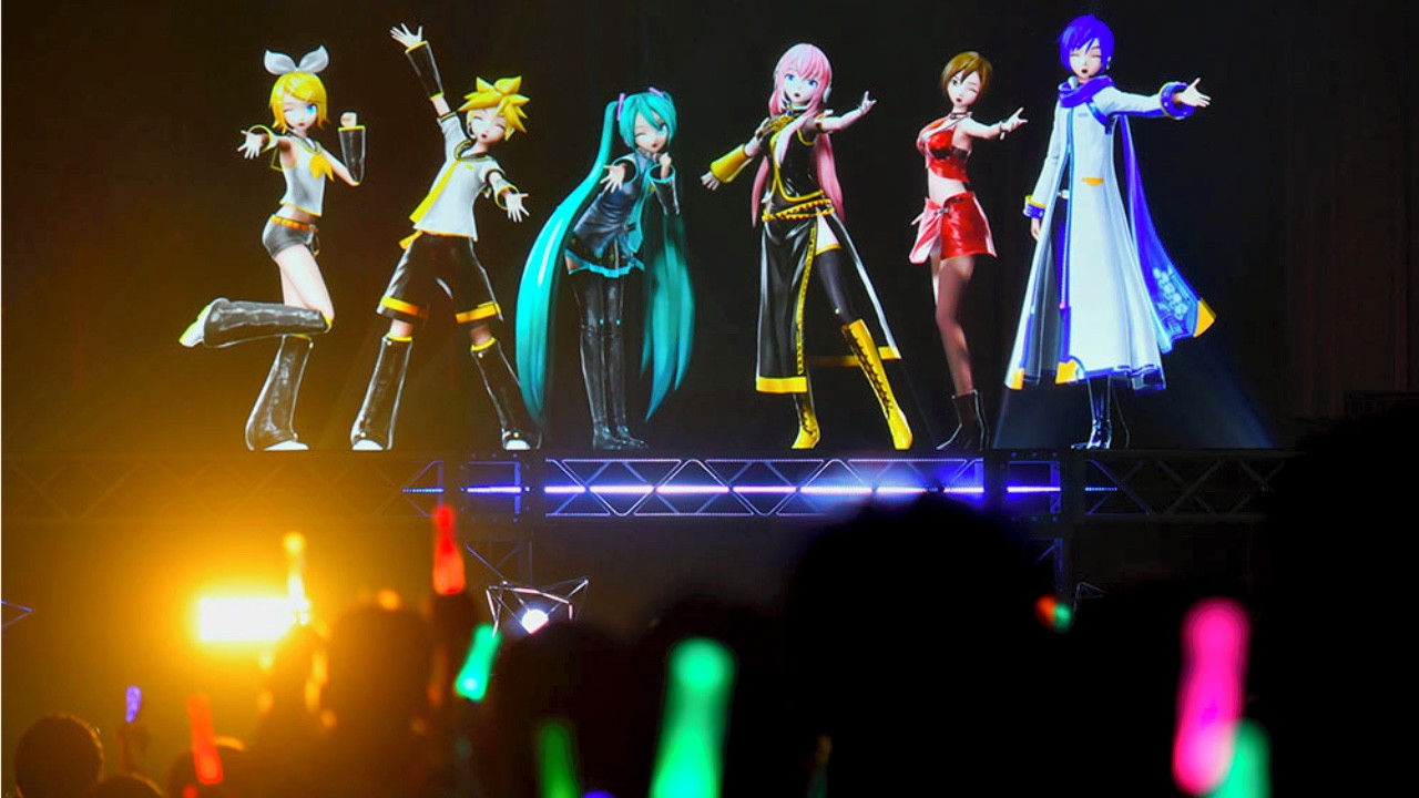 Hatsune Miku: Magical Mirai 2025 backdrop