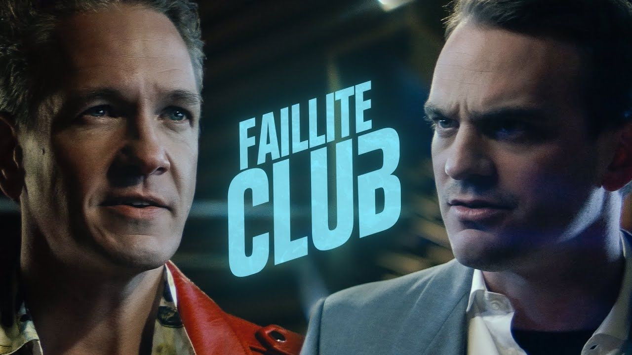 The Broke Club backdrop