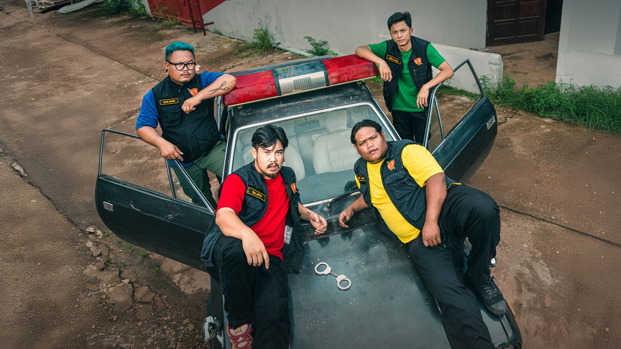 Police Modify backdrop