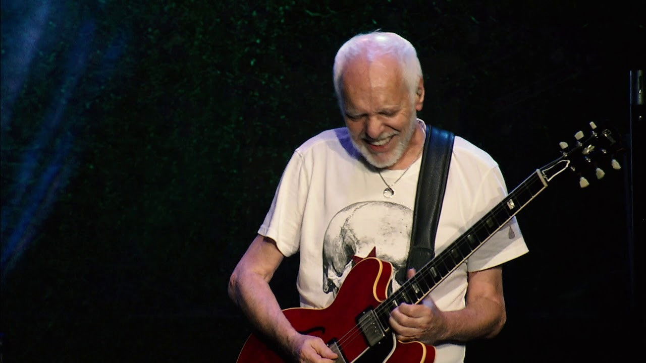 Peter Frampton - Live in Detroit backdrop