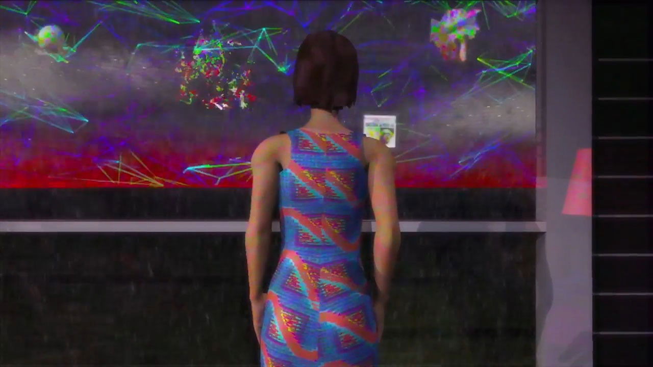 Outer Osmo Ghost Mode backdrop