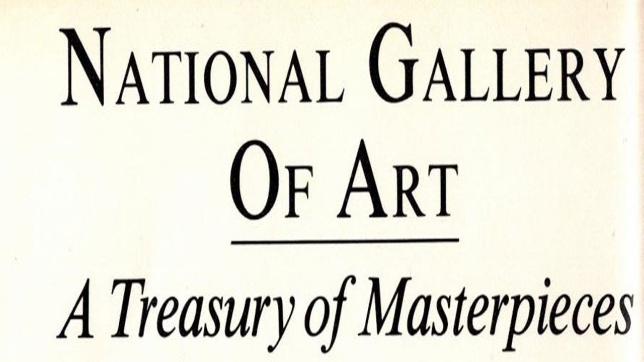 National Gallery of Art: A Treasury of Masterpieces backdrop